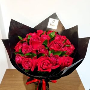 Buquê Elegance Luxo 15 rosas