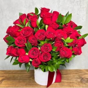 Box Divine 50 rosas