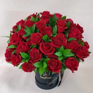 Box Divine 50 rosas