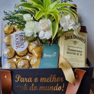 Bag Jack Daniel’s com Ferrero Rocher