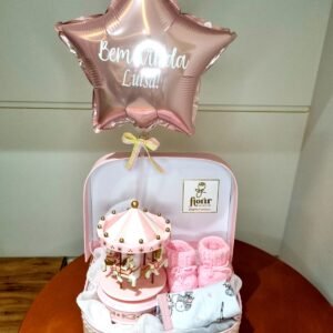 Maleta Carrossel Musical