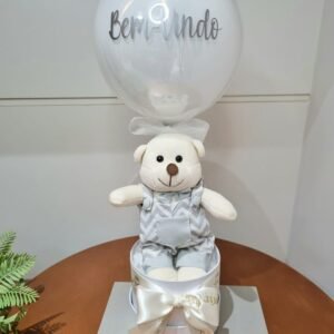 Box Urso Jardineira