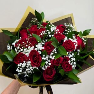Buquê 20 rosas