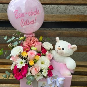 Bag maternidade urso