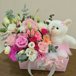 Bag maternidade urso